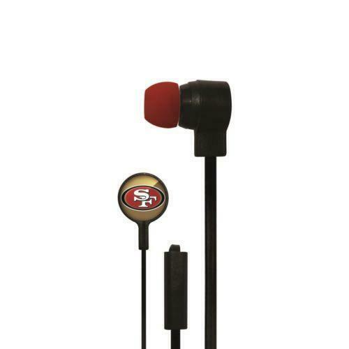 San Francisco 49ers Stereo  Earbuds