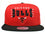 Chicago Bulls ZONE SQUEEZE SNAPBACK Mitchell & Ness NBA Hat = OSFM