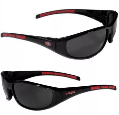 San Francisco 49ers Wrap Sunglasses UV Protective 400 - 757 Sports Collectibles