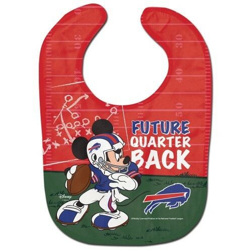 NFL Disney All Pro Baby Bib - PICK YOUR TEAM - FREE SHIPPING (Buffalo Bills)