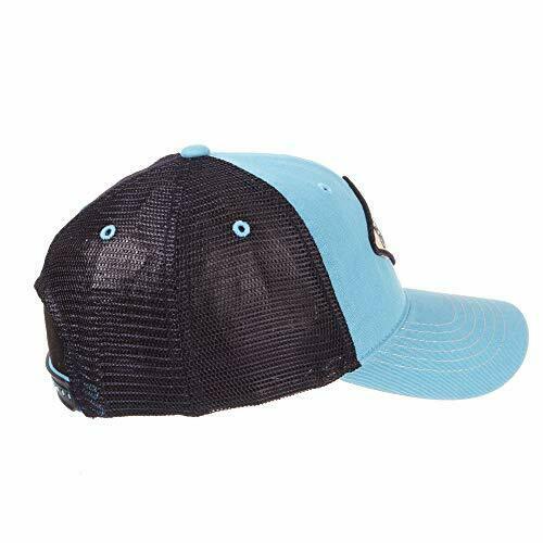 UNC North Carolina Tar Heels Hat Cap Snapback Trucker Mesh One Size Fits Most