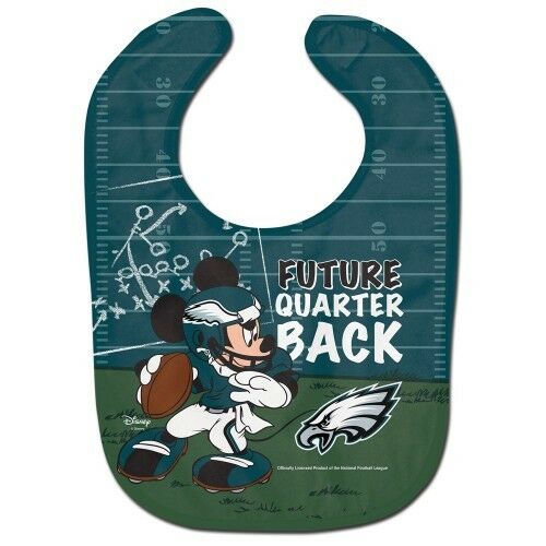 NFL Disney All Pro Baby Bib - PICK YOUR TEAM - FREE SHIPPING