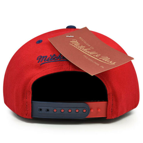 Washington Wizards "dc" Arch Undervisor Snapback Mitchell & Ness NBA Hat