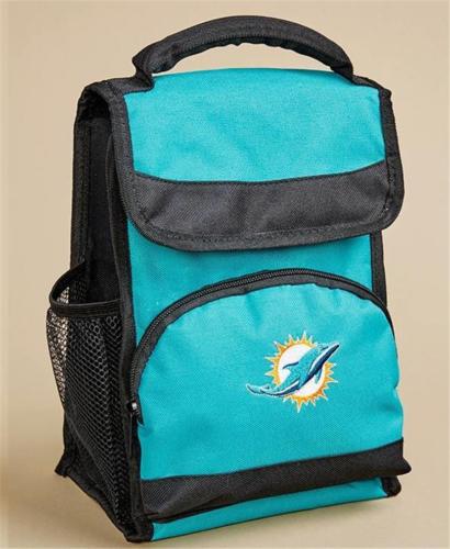 NFL Insulated Lunch Tote - Dolphins