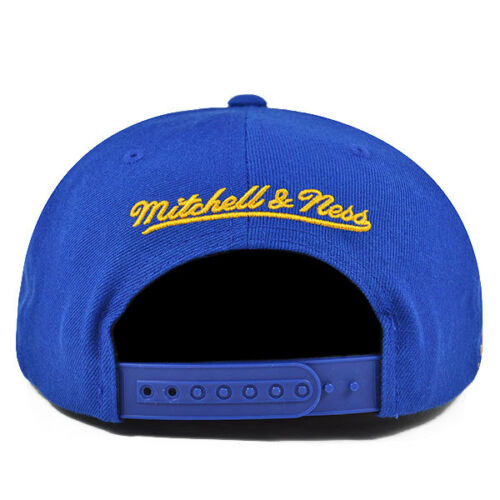 Golden State Warriors BLANK FRONT SNAPBACK Mitchell & Ness NBA Hat