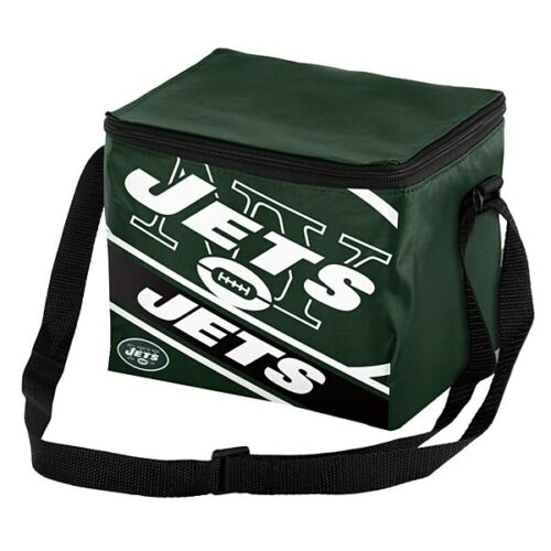 NFL Big Logo 12 Pack Cooler Bag - Pick Your Team - FREE SHIPPING (New York Jets)