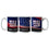 Boelter NFL Wave 15oz Ceramic Coffee Mug - PICK YOUR TEAM - FREE SHIP (New York Giants)