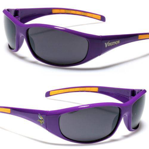 Minnesota Vikings Wrap Sunglasses UV Protective 400 - 757 Sports Collectibles