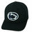 Penn State Nittany Lions Hat Cap Moisture Wicking 1 Fit Flex M/L Black Golf Hat - 757 Sports Collectibles