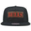 Chicago Bulls LASER CUT LEATHER Snapback Mitchell & Ness NBA Hat