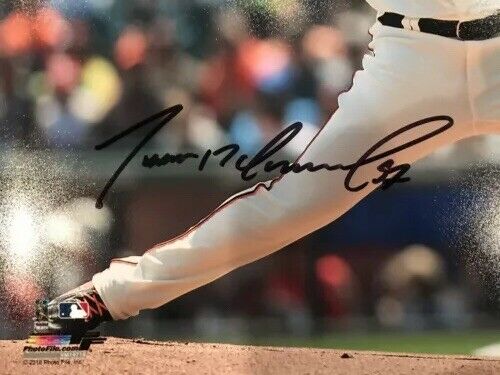 Dereck Rodriguez Autographed 11x14 Photo San Francisco Giants Witness Beckett #2