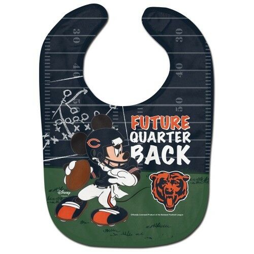 NFL Disney All Pro Baby Bib - PICK YOUR TEAM - FREE SHIPPING