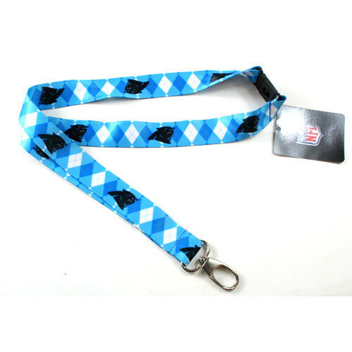 NFL Argyle 1" Lanyard - Pick Your Team - FREE SHIPPING