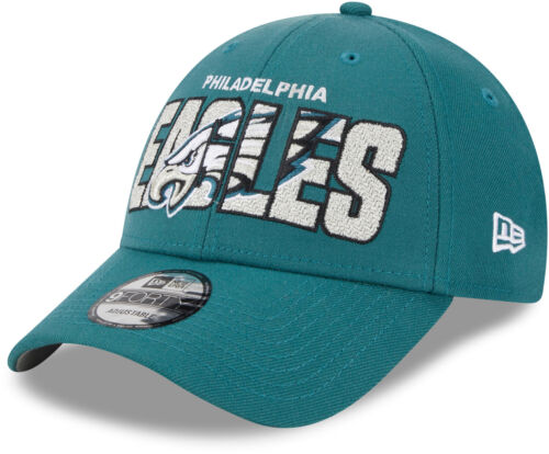 Philadelphia Eagles NFL 2023 Draft New Era 9Forty CW Team Cap - 757 Sports Collectibles