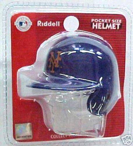 MLB New York Mets Pocket Pro Mini Micro Batting Helmet - 757 Sports Collectibles