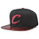 Cleveland Cavaliers TEAM STANDARD RADIATION Snapback Mitchell & Ness Hat- Black