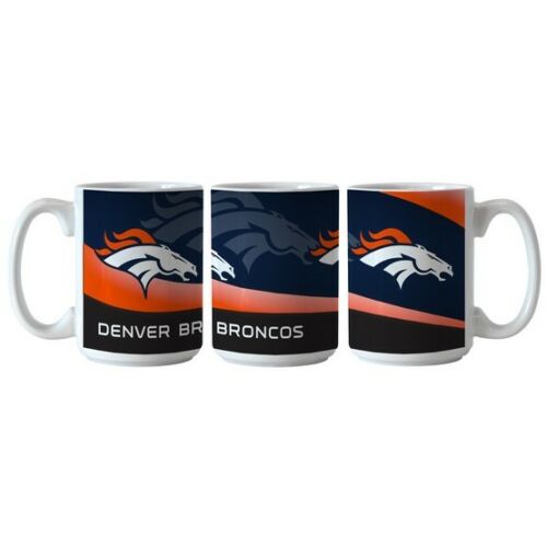 Boelter NFL Wave 15oz Ceramic Coffee Mug - PICK YOUR TEAM - FREE SHIP