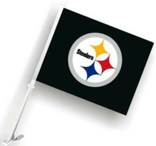 Car Window Flags - Steelers