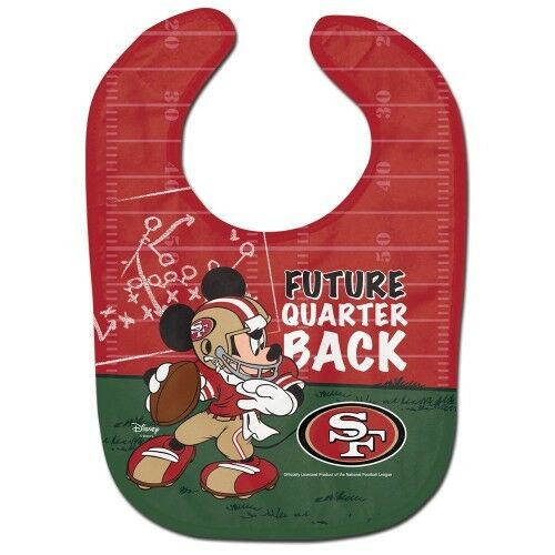 NFL Disney All Pro Baby Bib - PICK YOUR TEAM - FREE SHIPPING