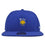 Golden State Warriors CENTERFIELD Mini Logo Snapback 47 Captain NBA Hat