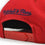 Washington Wizards SOLID "dc" Red Snapback Mitchell & Ness NBA Hat