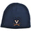 NCAA Zephyr Reversible Youth Knit Beanie Nordic Hat Virginia Cavaliers Cavs