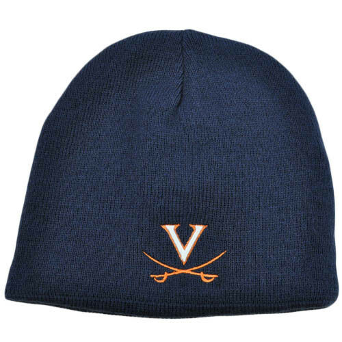 NCAA Zephyr Reversible Youth Knit Beanie Nordic Hat Virginia Cavaliers Cavs