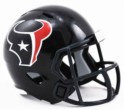 NFL Houston Texans Mini Micro Pocket Pro Speed Helmet - 757 Sports Collectibles