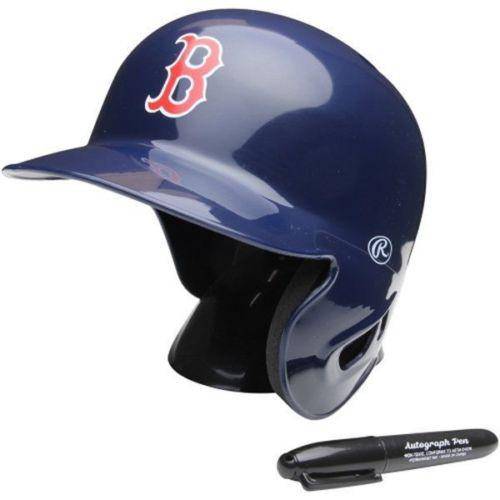 MLB Boston Red Sox Mini Rawlings Batting Helmet New in Package - 757 Sports Collectibles