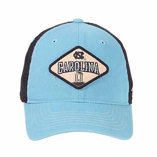 UNC North Carolina Tar Heels Hat Cap Snapback Trucker Mesh One Size Fits Most