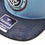 New York City FC Solid MLS ICONIC Snapback Adjustable Hat - Light Blue/Navy