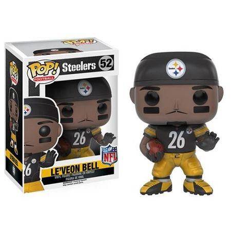 Pittsburgh Steelers Le'Veon Bell Funko Pop Figure 4" (New in Box) - 757 Sports Collectibles