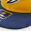 Nashville Predators NHL Iconic Solid Snapback Adjustable Hat - Gold/Blue