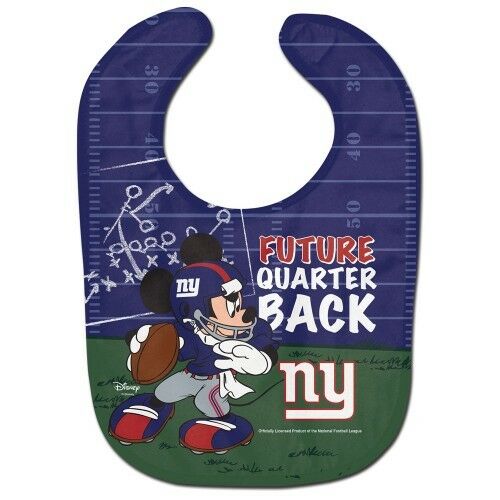 NFL Disney All Pro Baby Bib - PICK YOUR TEAM - FREE SHIPPING