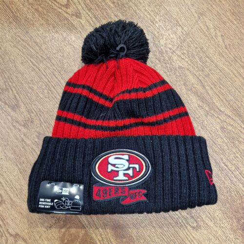 San Francisco 49ers NFL 2022 New Era Sport Knit Beanie American Football - 757 Sports Collectibles