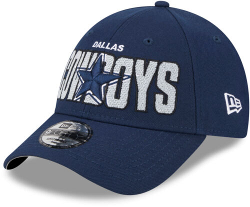 Dallas Cowboys NFL 2023 Draft New Era 9Forty CW Team Cap - 757 Sports Collectibles