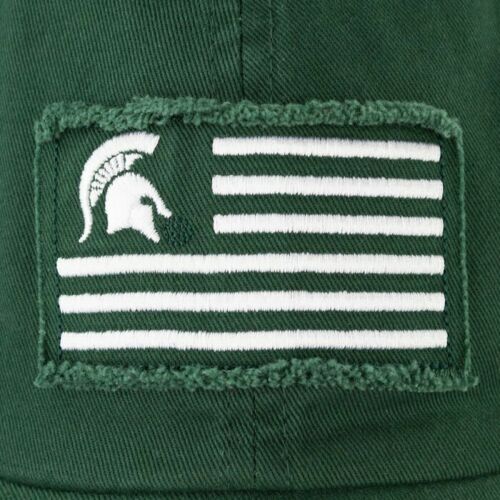 Michigan State Spartans Hat Cap Adjustable Strap One Size Fits Most Brand New