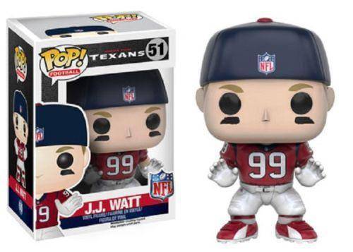 Houston Texans J.J. Watt Funko Pop Figure 4" (New in Box) - 757 Sports Collectibles