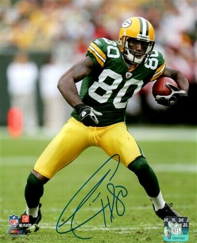 Packers DONALD DRIVER Signed 16x20 Photo #11 AUTO - SB XLV Champ - Career Leader