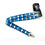 NFL Argyle 1" Lanyard - Pick Your Team - FREE SHIPPING