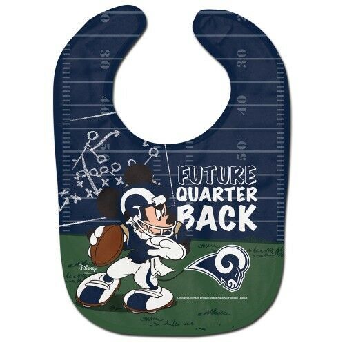 NFL Disney All Pro Baby Bib - PICK YOUR TEAM - FREE SHIPPING