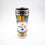 NFL Stainless Steel Travel Mug W/Clear Insert - Pick Your Team - FREE SHIPPING