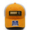 Boston Bruins NHL Iconic Trucker Mesh Snapback Adjustable Hat - Gold/Black