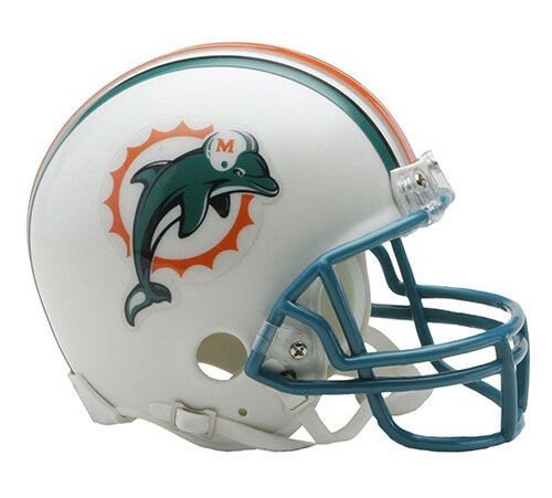 Miami Dolphins Mini Helmet - Throwback