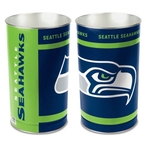 Seattle Seahawks Waste Basket