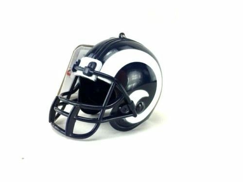 Forever Collectibles - NFL - Helmet Christmas Tree Ornament - Pick Your Team (Los Angeles Rams)