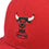 Chicago Bulls CENTERFIELD Mini Logo Snapback 47 Captain NBA Hat