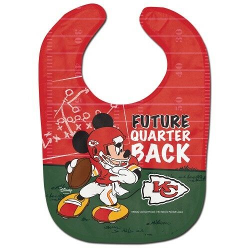 NFL Disney All Pro Baby Bib - PICK YOUR TEAM - FREE SHIPPING