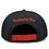 Chicago Bulls LASER CUT LEATHER Snapback Mitchell & Ness NBA Hat