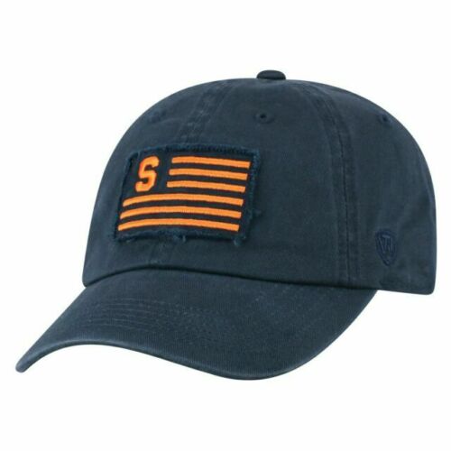 Syracuse Orange Hat Team Flag Cap Adjustable Strap One Size Fits Most